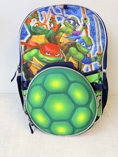 Teenage Mutant Ninja Turtles 2-Piece Backpack Set - Includes Backpack Lunch Bag