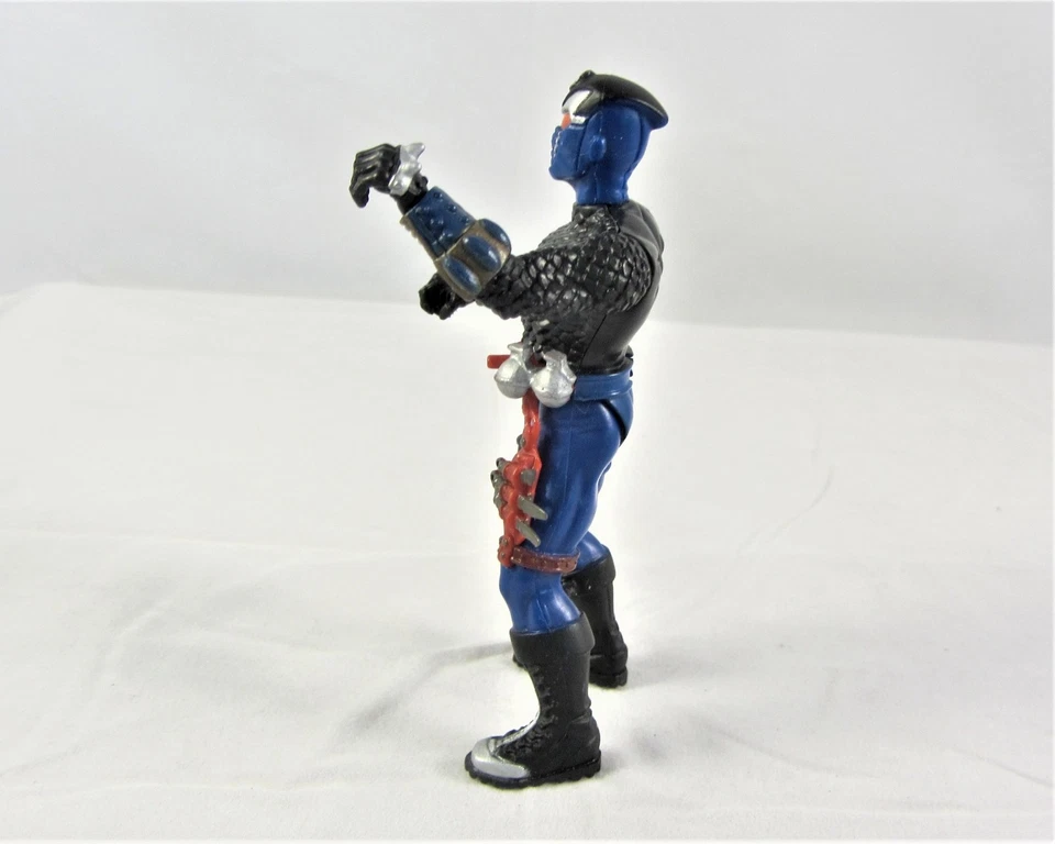 Chap Mei 4" Black Scales Ninja Rare Collectible Action Figure Toy Good Cond. FS - Image 2 of 4