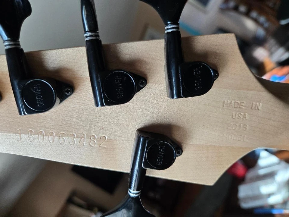 Bajo Gibson EB5 5 cuerdas "ligeramente usado" Foto 3 de 4