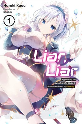 Haruki Kuou | Liar, Liar, Vol. 1 | Taschenbuch | Englisch (2023) | Yen Press
