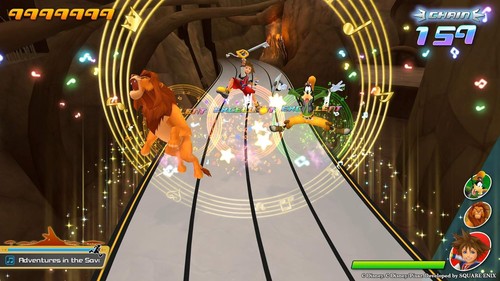 Kingdom Hearts: Melody Of Memory (PS4) PlayStation 4 (Sony Playstation 4) - Foto 7 di 7