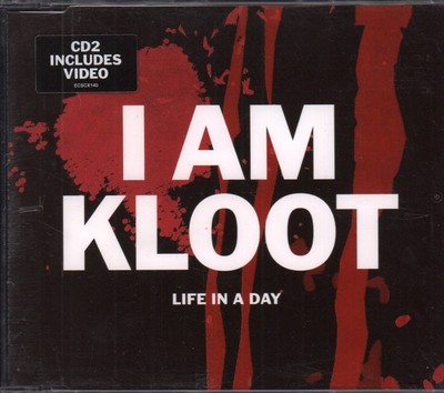 I Am Kloot Life In A Day CD Europa Echo 2003 mit CD2 inkl. Video Sticker auf