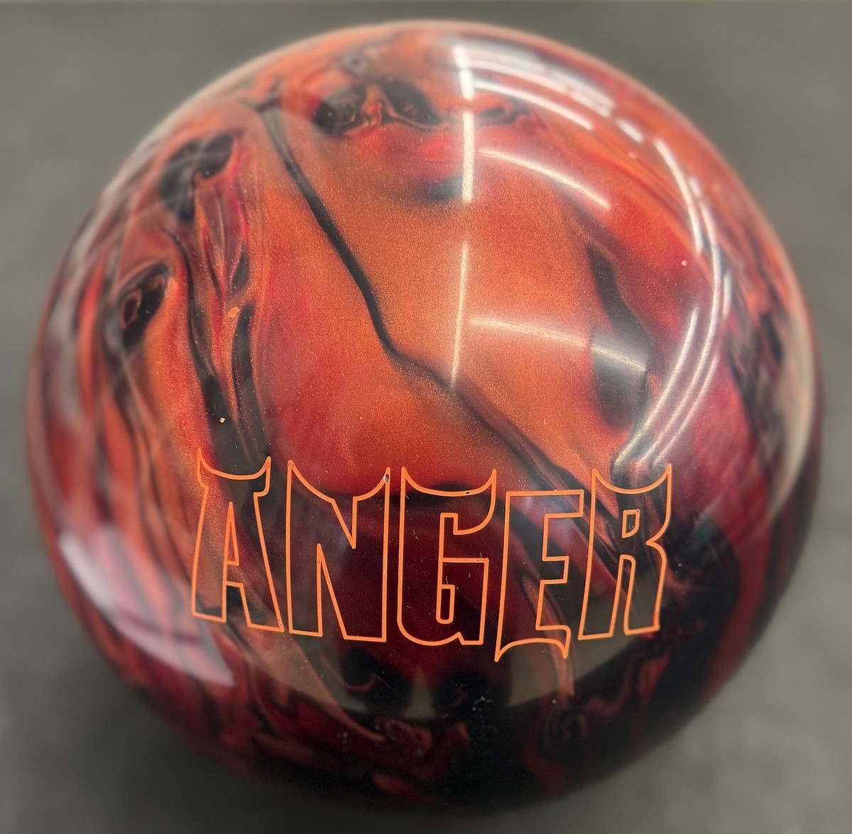 HAMMER ANGER PEARL 15LB NIB BOWLING BALL | eBay