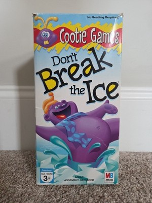 Don't Break the Ice Game COMPLETE Milton Bradley 1999 Kids 90's 80's Cootie