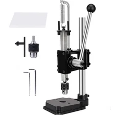 Leather Press Leather Hole Puncher Upgraded Hand Punching Machine for DIY Leathe