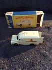 VINTAGE Matchbox Lesney Series Lomas LCC Ambulance #14 Original Box Paramedic