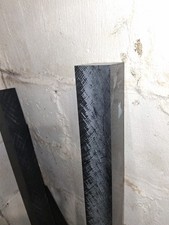 New Black Acetal Delrin&nbsp; 2"x2"x49" Super Hard Plastic