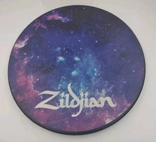Zildjian Galaxy Mountable Drumming Practice Pad 6" ZXPPGAL06