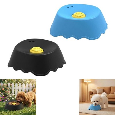 Hundelecknapf für Nassfutter Leckerli Spender Hundeleckball für Hund Kätzchen