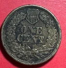 1862 US Copper Nickel Indian Head Cent! XF Details! Civil War Days!