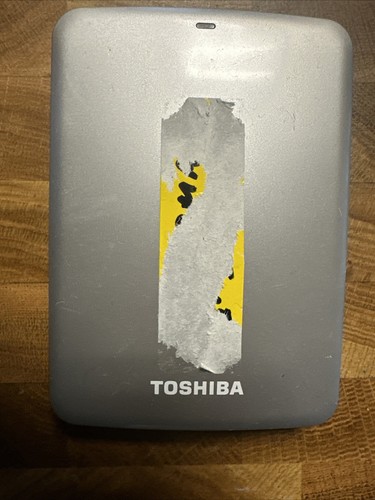 Toshiba V73600-A 500GB External Hard Drives USB 3.0 Portable Storage Device - Picture 1 of 4