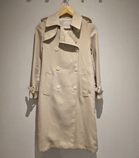 Sandro Pattern Trench Coat Size S EU 36 UK 8
