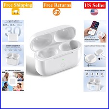 White USB-C Wireless Charging Case for AirPod Pro 1st 2nd Gen