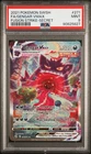 2021 POKEMON SWORD & SHIELD FUSION STRIKE SECRET #271 FULL ART/GENGAR VMAX PSA 9