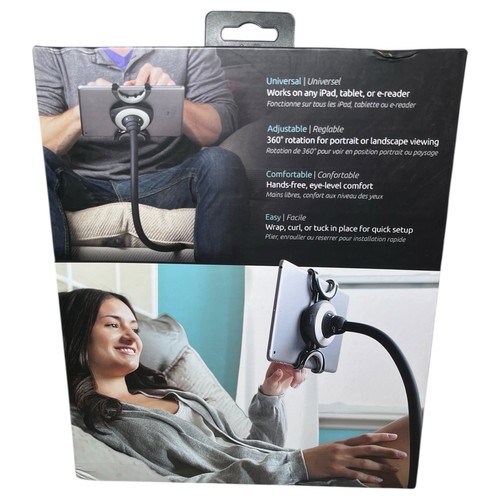 OCTA Spider Monkey Premium 36" Gooseneck Tablet Stand iPad Pro, Air, Mini NEW - Zdjęcie 10 z 13