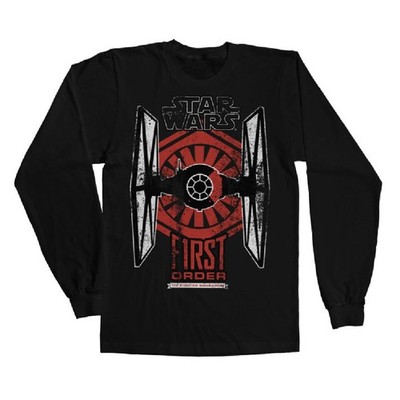 Star Wars FIRST ORDER Long Sleeve Shirt Officially Licensed
