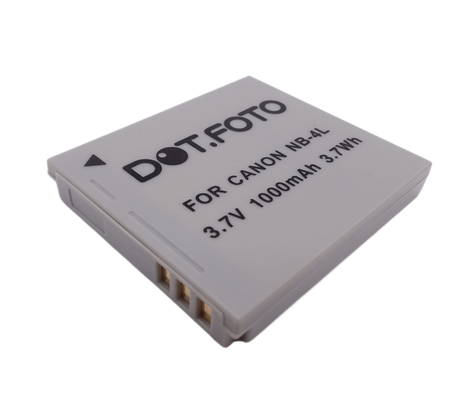 NB-4L Battery for Canon IXUS 60, 70, 115 HS, 117 HS, 130, 220 HS, 230 HS, 255 HS