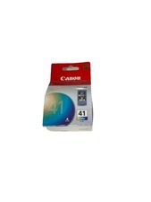 Canon Pixma 41 COLOR PG-41 Single Ink Cartridge Tri-Color GENUINE NEW SEALED!