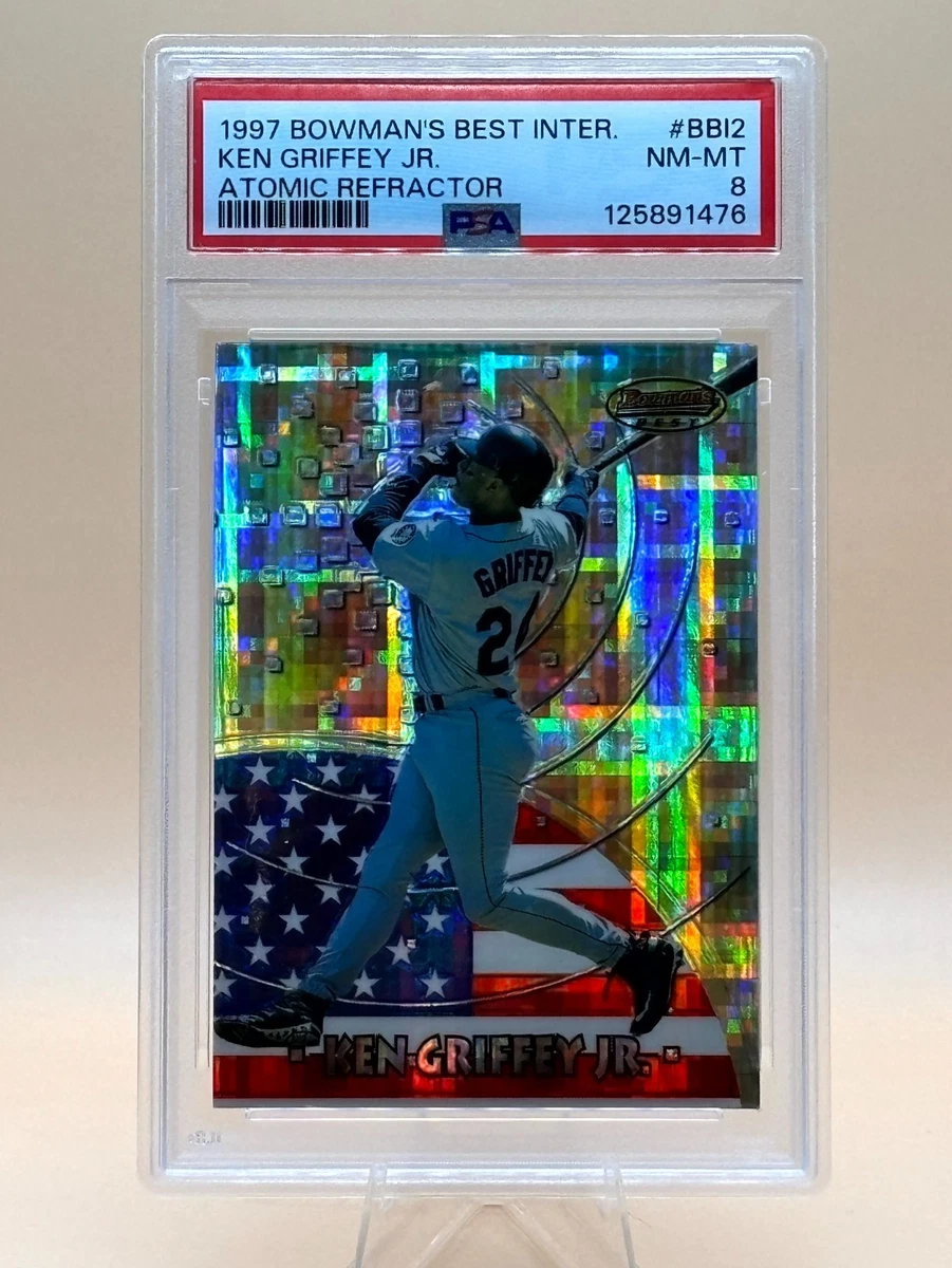 Bowman Ken Griffey Jr Baseball Sports Trading Cards for sale | eBay