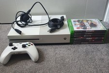 Microsoft Xbox One S Console With Controller Games and Leads Quick Dispatch