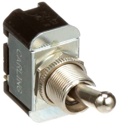 1PC CARLING TECHNOLOGIES 2FA53-78/TABS Toggle Switch, SPST, Sealed Bat Leve