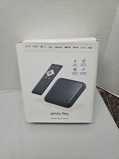 Xfinity Flex TV Stream Box Streaming 4K with Voice Remote Control New Sealed 