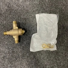 WATTS LFG480-10Q Brass Mixing Valve Assembly 3/8"