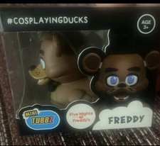 TUBBZ Mini TUBBZ Five Nights at Freddy's Freddy Duck Plastic Figurine Boxed