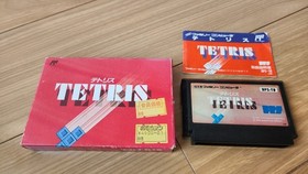 TETRIS [Operation confirmed] Famicom FC left right ④ with box [Can be bundled]