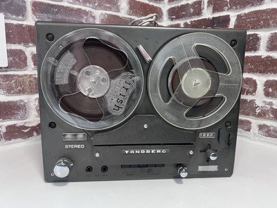 Mid Century Danish Tandberg 1200x Reel to Reel Tape Recorder 