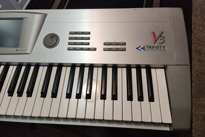Korg Trinity V3 with MOSS | eBay