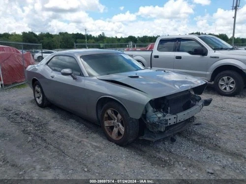 Passenger Side View Mirror Power Without Heated Fits 14 CHALLENGER 1086811