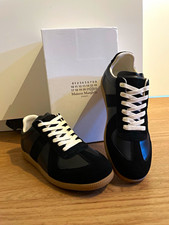 Maison Margiela Replica Herren Sneaker Low Top Schwarz EU 42 gepolstert