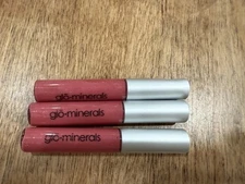 Glo Minerals Glo Gloss Three- Blushing 0.1 Fl.oz New