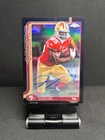 2025 Topps Chrome Vernon Davis Black Refractor (RAW)