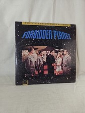 Forbidden Planet 1956 Criterion Collection 2 Set LaserDisc Sci Fi