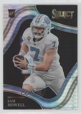 2022 Panini Select Draft Picks Field Level Hyper Prizm Sam Howell #103 n7j