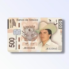 Banco de Mexico Credit Card Sticker Debit Skin Decal Cover