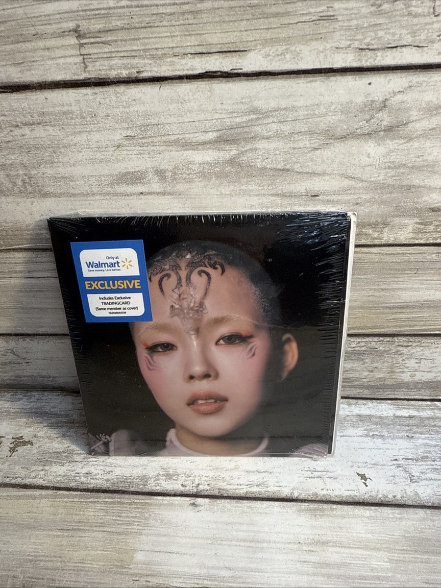 XG AWE アルバム　US Walmart トレカ XG - AWE - Solo Ver. (Walmart Exclusive) - Music