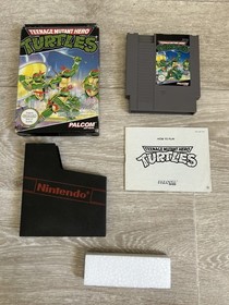 Teenage Mutant Hero Turtles Nintendo Nes