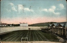Syracuse, NY New York Stadium of Syracuse University Leighton 1910 Vintage