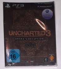Playstation 3 - Ps3 - Uncharted 3 Drake's Deception - Special Edition - NEU