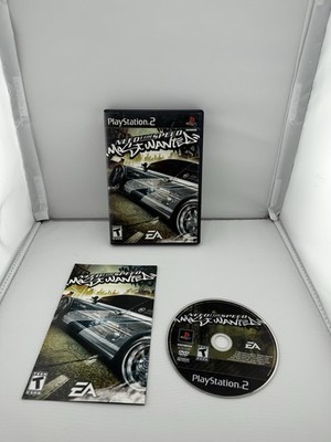 Need for Speed Most Wanted (Sony PlayStation 2, 2005) PS2 Complete CIB Tested