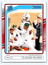 2024 Panini Donruss- Rated Rookie Tejhaun Palmer #384 Cardinals