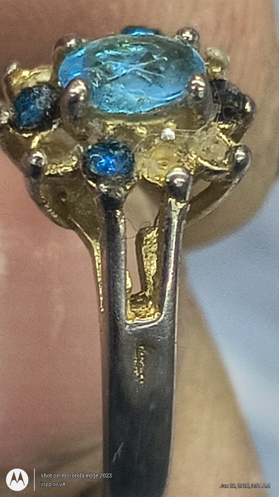 topaz ring - image 9