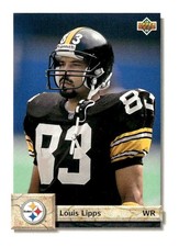 1992 Upper Deck #397 Louis Lipps