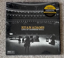 Ryan Adams Live At Carnegie Hall 6 LP box Set  (1st Pressing)