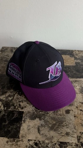 Tampa Bay Devil Rays 59Fifty Cap Hat Club Exclusive 7 5/8