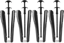 2 Pairs Boot Tree Shaft Boots Shapers for Knee High Tall Boots Spring Loaded ...