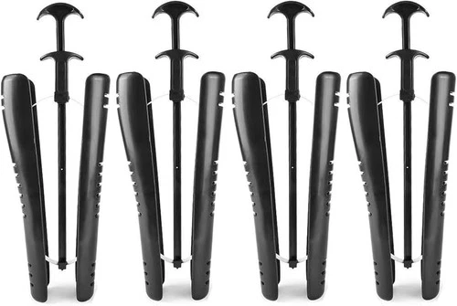 2 Pairs Boot Tree Shaft Boots Shapers for Knee High Tall Boots Spring Loaded ... - Picture 1 of 2